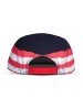 Captain America Cap "Captain America - Shield 6 Panel Cap" in Schwarz