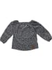 Baby Sweets Langarmshirt Punkte Lieblingsstücke in grau