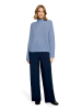 Betty Barclay Kaschmir-Pullover mit Kragen in Infinity Melange