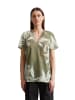 Marc O'Polo Print-Blusen-Shirt regular in Medium Green