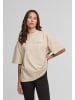 PEGADOR T-Shirts in washed light beige