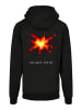 F4NT4STIC Basic Hoodie SIlvester Party Happy People Only in schwarz