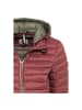 Camel Active Steppjacke in rosewood