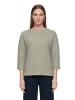 Betty Barclay Sweatshirt mit Stehkragen in Oil Green