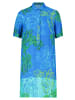 Betty Barclay Hemdblusenkleid mit Knopfleiste in Green/Blue
