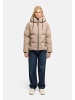 Navahoo Steppjacke Wolkentanz XIV in Taupe Grey