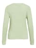 Vila Strickpullover in Smoke Green