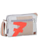 360 grad Bodybag Fender in Weiss/Sand/Zahl Orange