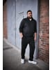 Men Plus Sweatshirt in schwarz