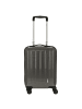 Check.In London 2.0 - 4-Rollen-Trolley 50 cm in carbon schwarz