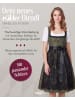 Nübler Midi Dirndl Leo in Grün