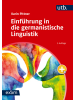 UTB Buch - Einführung in die germanistische Linguistik