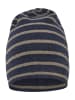 Sterntaler Beanie Streifen in marineblau