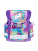 Belmil 4tlg-Set: Schulranzen Rainbow Color in Rose – (H)36 x (B) 32 x (T) 19 cm