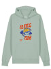 wat? Apparel Sweatshirt Coffee club in Aloe