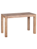 FineBuy Esstisch in Braun / Akazie / 120x60x76