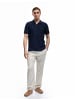KOTON TSHIRT SS POLO in Marineblau