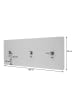 MCW Akustik-Tischtrennwand G75, 60x160cm beige