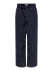 ONLY Hose mit weitem Beinschnitt in Night Sky