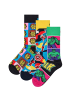 Happy Socks Socken 3er Pack in MARVEL Avengers