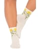 Ulla Popken Socken in zartes champagner