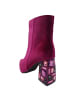 Menbur Stiefelette  in Pink