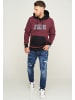 Jack & Jones Kapuzenpullover - DAMIAN SWEAT HOOD in Catawba Grape