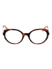 Pucci Frauen Optische Fassungen Schmetterling Braun