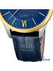Candino Analog-Armbanduhr Candino Classic blau groß (ca. 41mm)