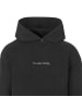 FILLING PIECES Kapuzenpullover Handshake Vintage in schwarz