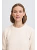 b. young Strickpullover BYOMEA Regular fit in Birch Melange