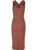 Urban Classics Day Dresses in terracotta