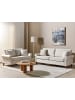 Beliani 2-tlg Sitzgruppe GINNERUP in Beige/Braun