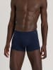 Hanro 2er-Pack Retro Boxershorts Cotton Essentials in deep navy