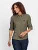 WITT WEIDEN Bluse in khaki