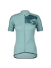SCOTT W GRAVELMERINO S/SL SHIRT in Blau