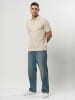 Kappa Poloshirt KMLogo in beige fog