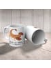 Mr. & Mrs. Panda Tasse Skorpion Unikat mit Spruch in Weiß