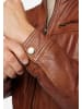 Ricano Herren Lederjacke Albert in Cognac