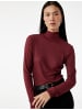 KOTON TSHIRT LS in Bordo