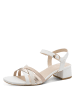 Jana Sandalen in Weiß