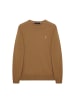 Polo Club Pullover in Hellbraun