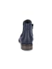 rieker Chelsea-Boot in blau