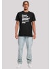 F4NT4STIC T-Shirt FRIENDS in schwarz