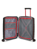 Roncato B-Flying Move 4 Rollen Kabinentrolley 55 cm mit Dehnfalte nero fumo