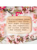 Mr. & Mrs. Panda Schneidebrett Spruch Geduldige Psychologin mit ... in Transparent