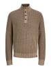JACK & JONES PLUS Strickpullover in Crockery