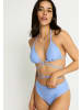 LSCN BY LASCANA Triangel-Bikini-Top in hellblau