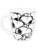United Labels The Peanuts Tasse Snoopy - Allover  280 ml in Mehrfarbig