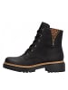 rieker Schnürstiefel  in Schwarz